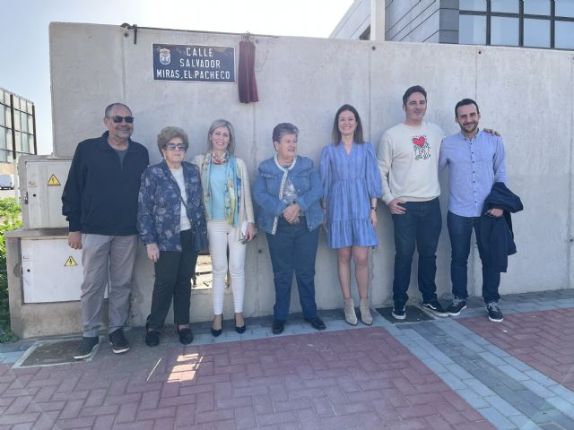 Salvador Miras El Pacheco cuenta con una calle en la localidad - 1, Foto 1