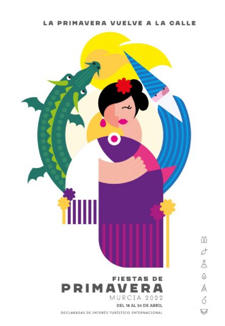 La Batalla de las Flores regresa este jueves a las calles de Murcia - 1, Foto 1