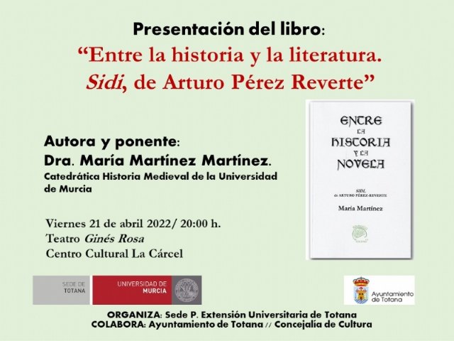 Entre la historia y la literatura. Sidi de Arturo Pérez Reverte, Foto 1