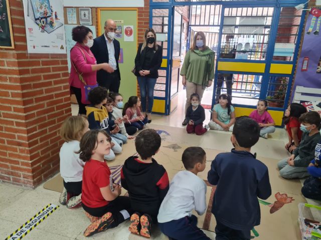 Un total de 120 niñas y niños disfrutan del Servicio Concilia Educa Semana Santa 2022, promovido por la Concejalía de Igualdad de Molina de Segura - 1, Foto 1