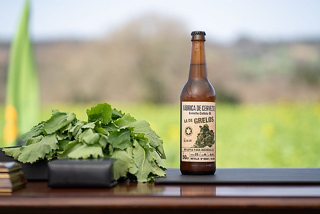 Cerveza con grelos, el último desafío de Estrella Galicia - 1, Foto 1