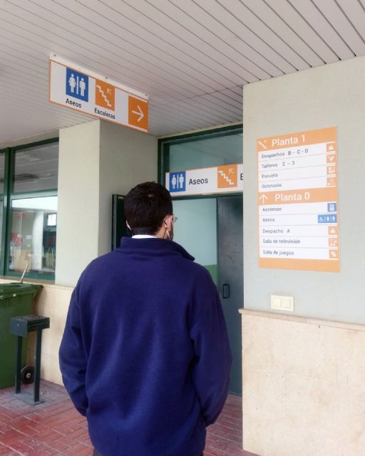 Plena inclusión hace más accesible el Centro de Inserción Social Guillermo Miranda de Murcia - 1, Foto 1