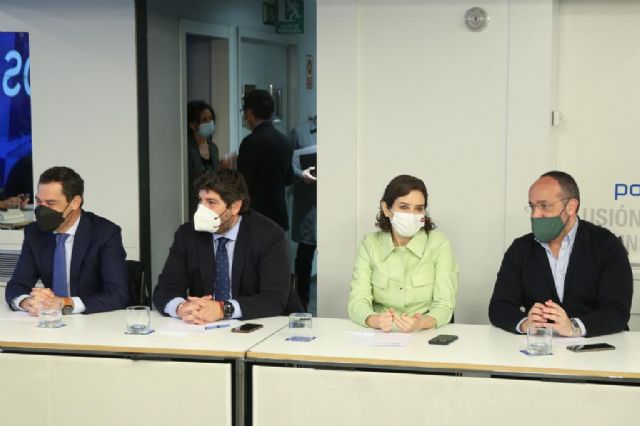 López Miras: El plan económico propuesto por Feijóo es el que España necesita - 1, Foto 1