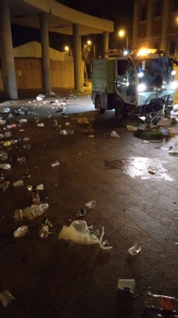 El Servicio de Limpieza Viaria recoge más de 70.000 kilos de residuos durante el día del Bando de la Huerta - 2, Foto 2