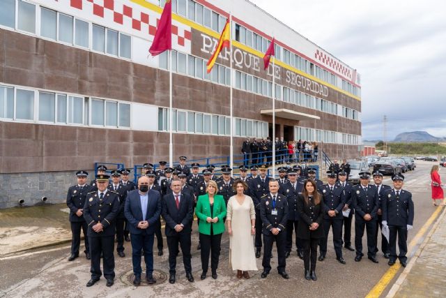 18 inspectores de la Policía Local de Cartagena concluyen su formación en la ESPAC - 1, Foto 1