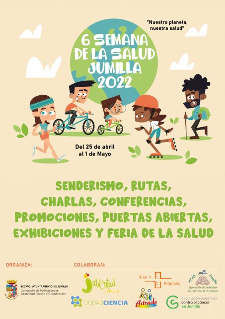 La Semana de la Salud 2022 propone senderismo, rutas, charlas y una feria con promociones y exhibiciones - 2, Foto 2