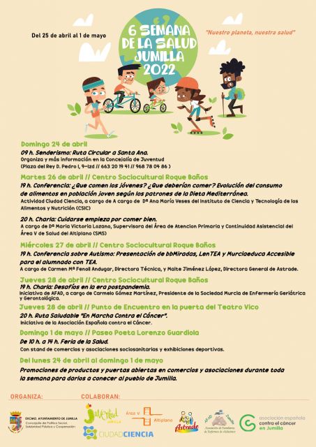 La Semana de la Salud 2022 propone senderismo, rutas, charlas y una feria con promociones y exhibiciones - 3, Foto 3