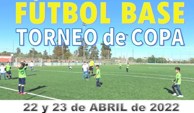 El Torneo de Copa de fútbol base reunirá a más de 3.000 participantes en la Comarca de Cartagena - 1, Foto 1