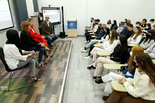 Jornada sobre Juventud y Ciberseguridad con la participación de la Princesa Leonor - 3, Foto 3