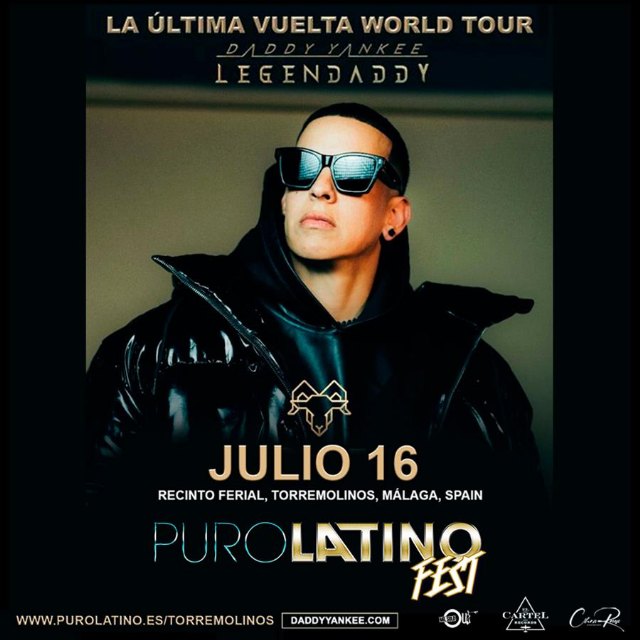 DADDY YANKEE elige PURO LATINO TORREMOLINOS para despedirse de los escenarios - 1, Foto 1