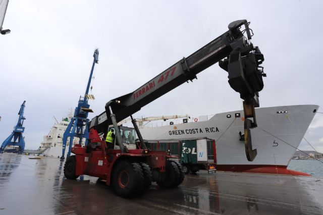 Crecen las empresas regionales que usan el puerto de Cartagena para sus exportaciones - 1, Foto 1