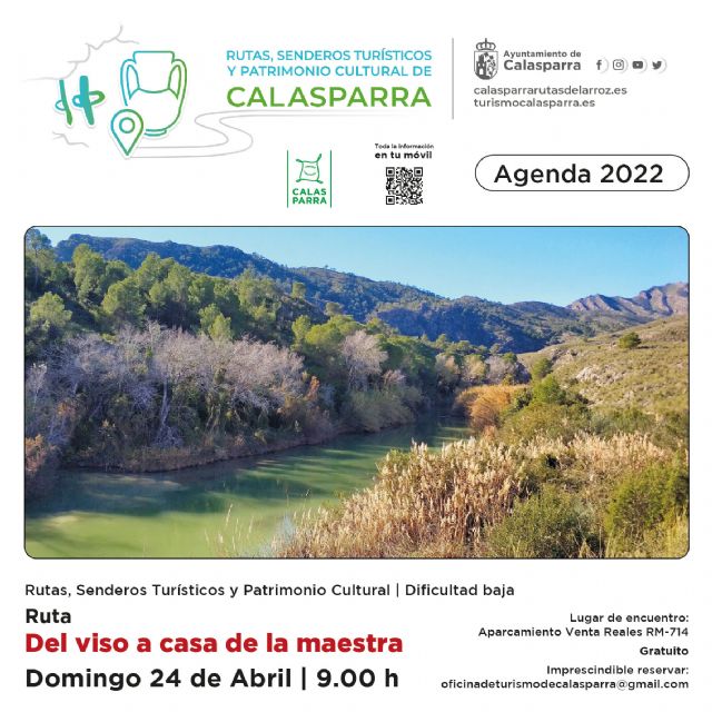 Rutas , senderos turisticos y patrimonio cultural de Calasparra. 23 y 24 de abril 2022 - 2, Foto 2