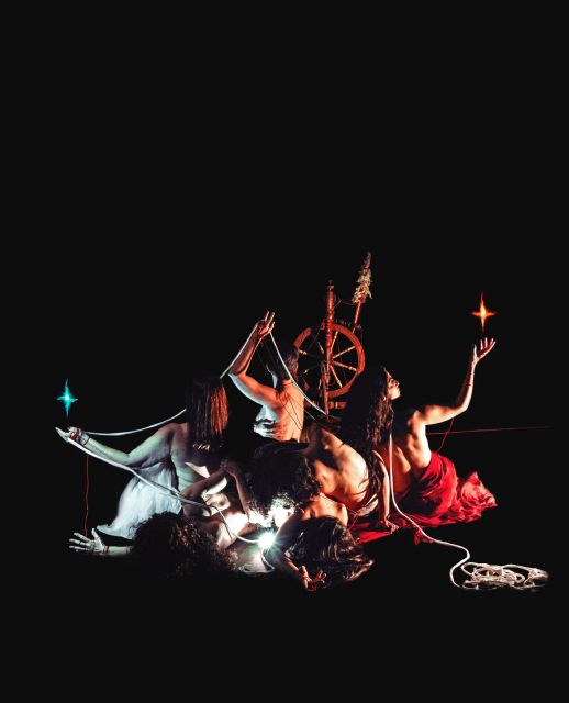 L'Arte Sana Teatro presenta el espectáculo HILO DE PLATA (Un work in progress vital) el jueves 21 de abril en el Teatro Villa de Molina - 1, Foto 1