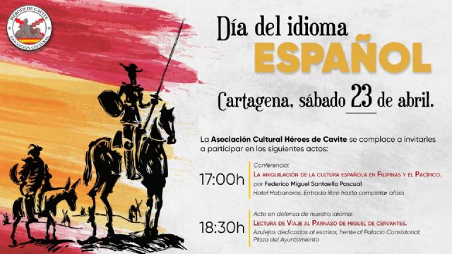 Celebración del día del idioma español en el Mundo en Cartagena y en 23 ciudades más - 1, Foto 1