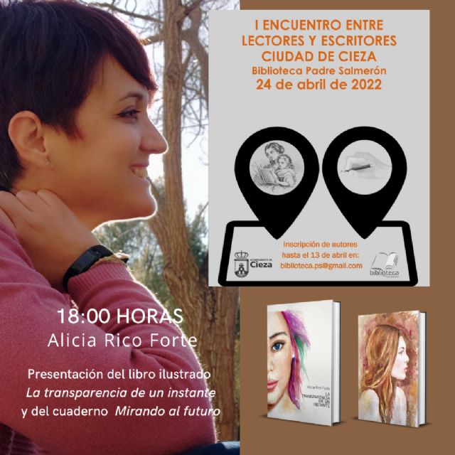 Presentación libro La transparencia de un instante en Cieza - 1, Foto 1