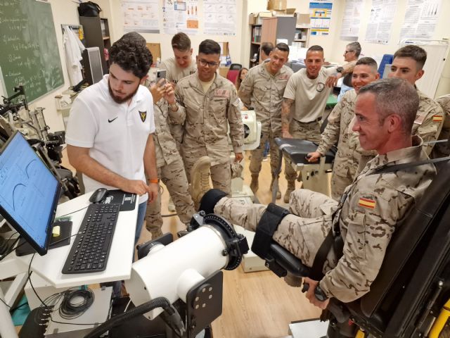 Una investigación de la UCAM para optimizar la preparación física militar - 3, Foto 3