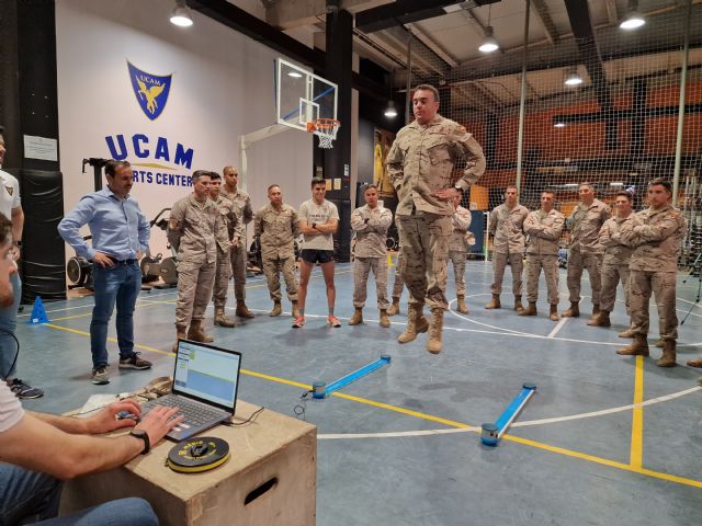 Una investigación de la UCAM para optimizar la preparación física militar - 4, Foto 4