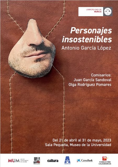 El museo de la Universidad de Murcia acoge la exposición 'Personajes insostenibles' de Antonio García López - 2, Foto 2