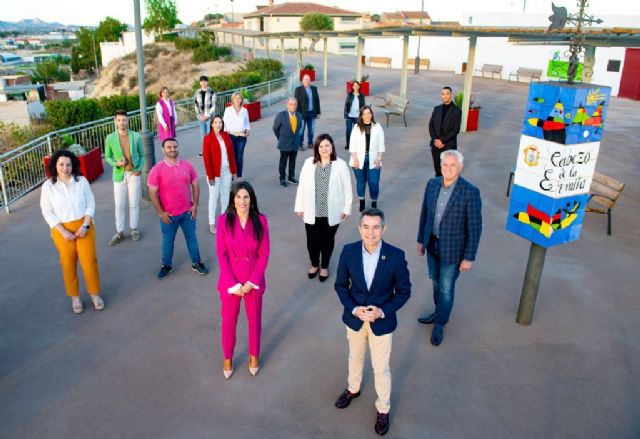 El alcalde de Lorquí Joaquín Hernández configura una lista sólida, paritaria, solvente y comprometida con la libertad de amar, sentir y creer - 1, Foto 1