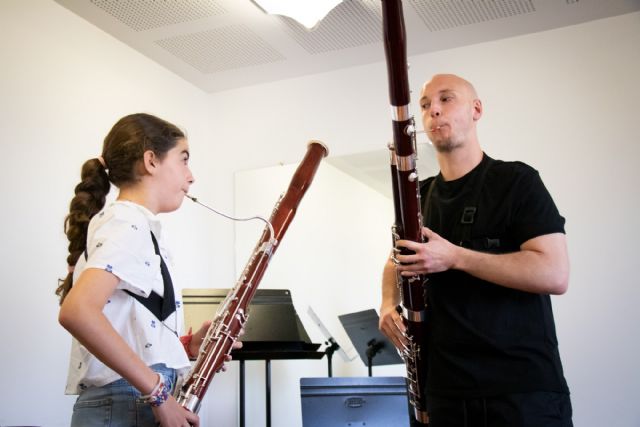 La escuela superior de música reina sofía organiza por séptimo a&ntilde;o consecutivo dos programas de verano destinados a jóvenes de 8 a 18 a&ntilde;os - 5, Foto 5