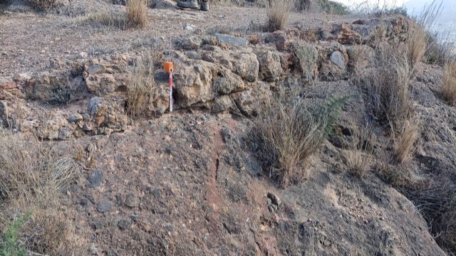 Huermur denuncia el deplorable estado del castillo tardorromano de Los Garres - 3, Foto 3