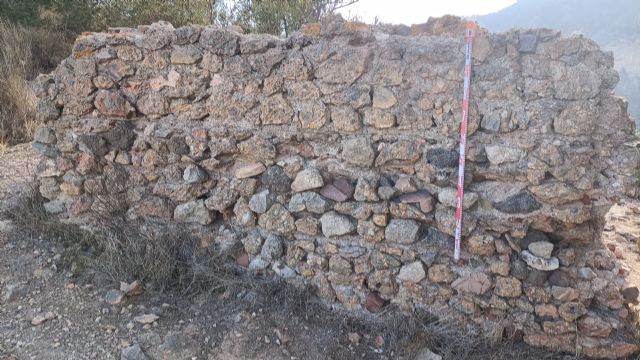 Huermur denuncia el deplorable estado del castillo tardorromano de Los Garres - 4, Foto 4