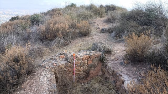 Huermur denuncia el deplorable estado del castillo tardorromano de Los Garres - 5, Foto 5
