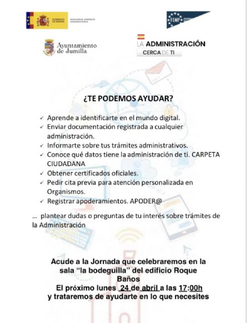Jornada formativa ´La administración cerca de ti´ - 1, Foto 1