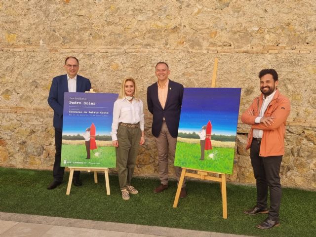 Carmen Cantabella ilustra el cartel de la quinta edición del ´Concurso de Relato Corto Periodista Pedro Soler´ - 3, Foto 3