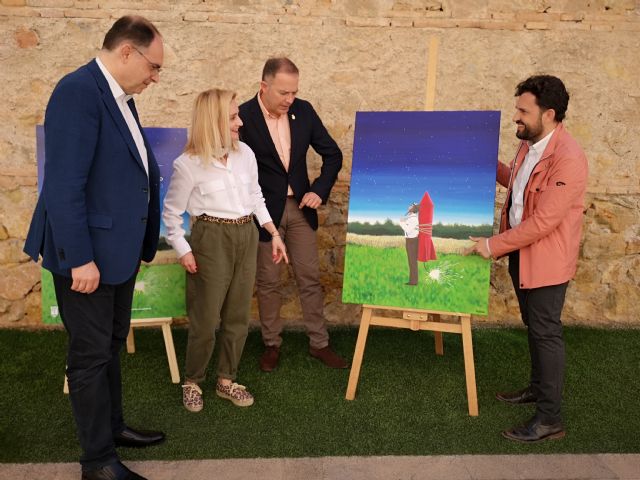 Carmen Cantabella ilustra el cartel de la quinta edición del ´Concurso de Relato Corto Periodista Pedro Soler´ - 4, Foto 4