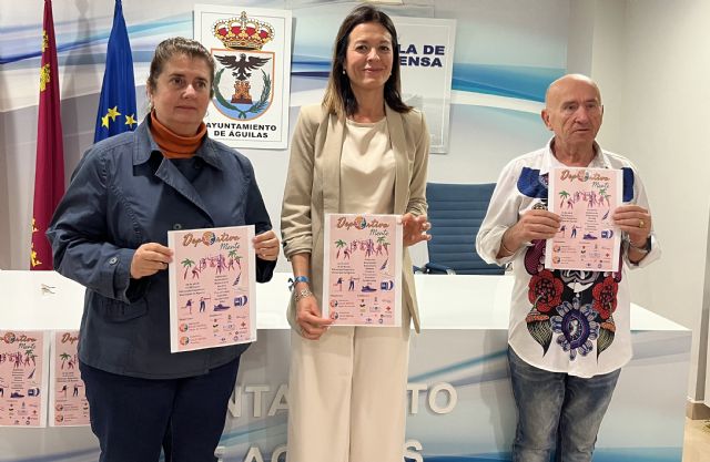 El encuentro ´Deportivamente´ reunirá a 350 personas con problemas de salud mental en Águilas - 1, Foto 1