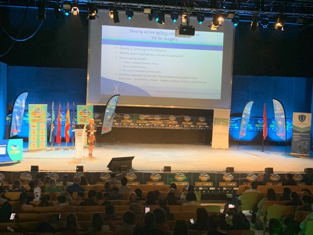 Expertos nacionales e internacionales abordan la relación entre actividad física y cáncer en un Congreso que se celebra en el auditorio de invierno - 1, Foto 1