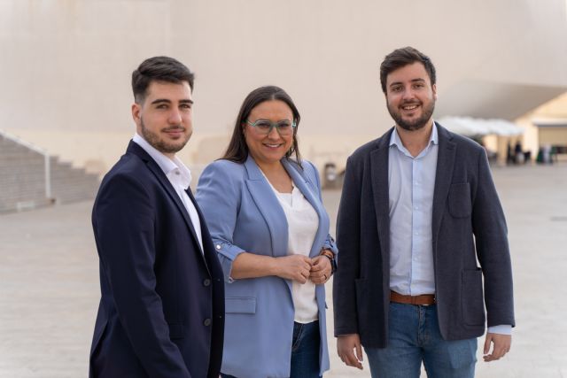Eva Reverte confía en los jóvenes de Nuevas Generaciones al formar su candidatura a la Alcaldía del Ayuntamiento de Águilas - 1, Foto 1
