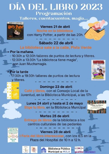 Actividades con motivo del Día Internacional del Libro - 1, Foto 1