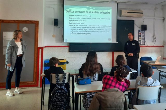 Los escolares torreños se forman sobre las leyes que protegen y responsabilizan a los menores - 3, Foto 3