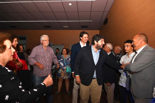 López Miras: José Ángel Alfonso es un candidato solvente con un gran equipo detrás para impulsar un municipio que en manos del PSOE no avanza - 1, Foto 1