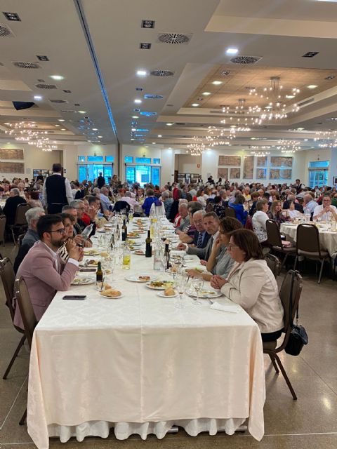 La Asociación de Pensionistas y Jubilados de Torre Pacheco celebra el Día del Pensionista - 1, Foto 1