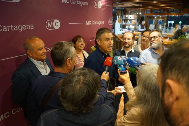 Giménez Gallo (MC) reclama a Arroyo que acabe con el estancamiento y presente el Plan General porque Cartagena necesita desarrollarse - 1, Foto 1