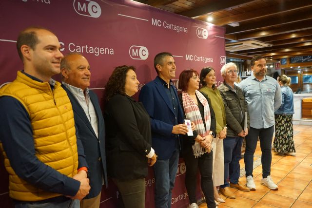 Giménez Gallo (MC) reclama a Arroyo que acabe con el estancamiento y presente el Plan General porque Cartagena necesita desarrollarse - 4, Foto 4