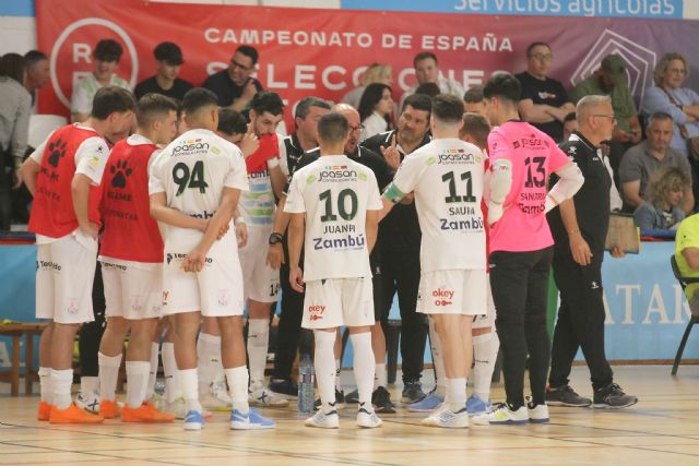 El Zambú CFS Pinatar, a mantener el liderato en Granada - 1, Foto 1