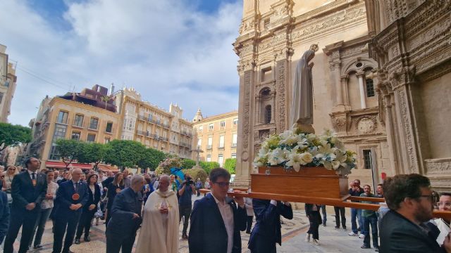 La Catedral acoge la Eucaristía con la Virgen Peregrina de Fátima - 1, Foto 1