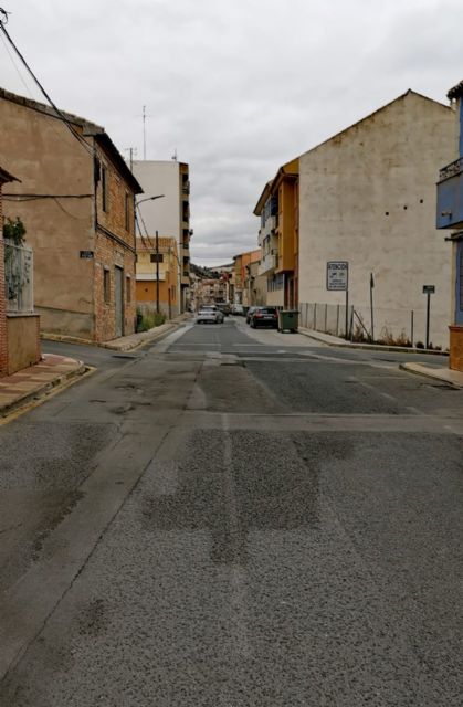 La importante remodelación de la calle Begastri será ya una realidad - 1, Foto 1