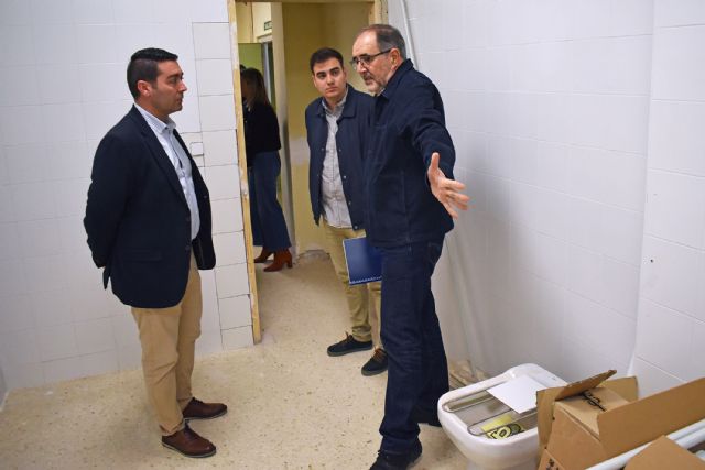 Comienzan las obras del comedor escolar del Valentín Buendía, con el que todos los colegios torreños ofrecerán este servicio - 1, Foto 1