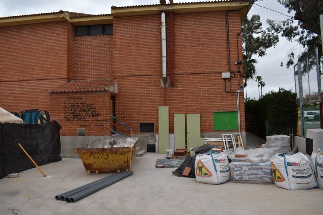 Comienzan las obras del comedor escolar del Valentín Buendía, con el que todos los colegios torreños ofrecerán este servicio - 2, Foto 2