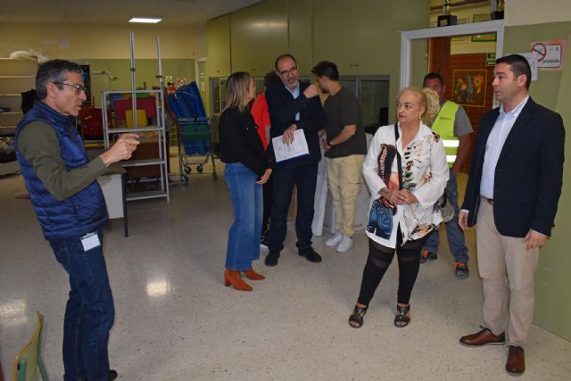 Comienzan las obras del comedor escolar del Valentín Buendía, con el que todos los colegios torreños ofrecerán este servicio - 4, Foto 4