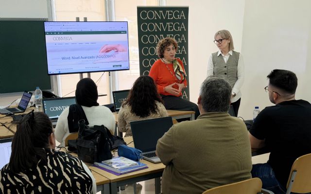CONVEGA imparte cursos de competencias digitales para facilitar el acceso al empleo en la Vega Baja - 3, Foto 3