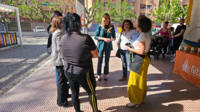 Murcia conmemora el Día Internacional del Pueblo Gitano con actividades en barrios y centros educativos para visibilizar la cultura gitana y fomentar la convivencia - 2, Foto 2