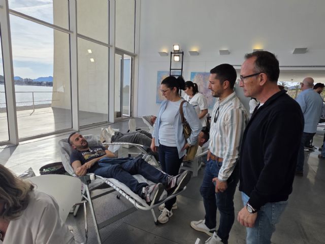 Águilas bate récords de solidaridad: 187 donaciones de sangre en la campa&ntilde;a Donar por amor al arte - 2, Foto 2