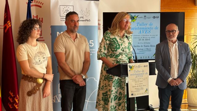 Los vecinos de Santiago el Mayor podrán conocer la fauna alada de su pedanía a través de un taller de observación de aves - 2, Foto 2