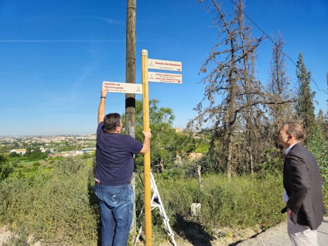 Las Fortalezas del Rey Lobo estrenan se&ntilde;alética integrada en el entorno para descubrir su historia en un itinerario guiado - 2, Foto 2